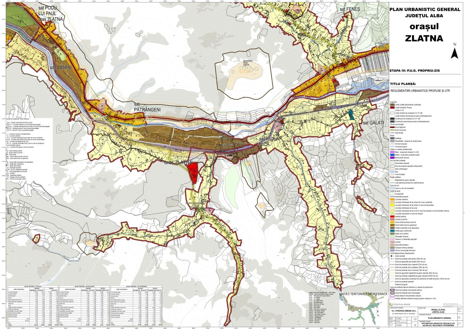 Reglementări urbanistice